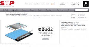 SWP.sk iPad 2
