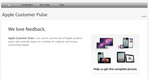 Apple customer pulse