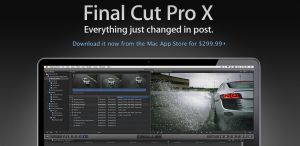 Final Cut X Pro