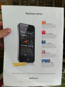 iPhone business