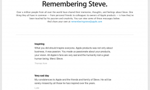 Steve Jobs web